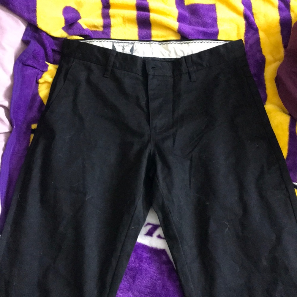 Men’s black jeans